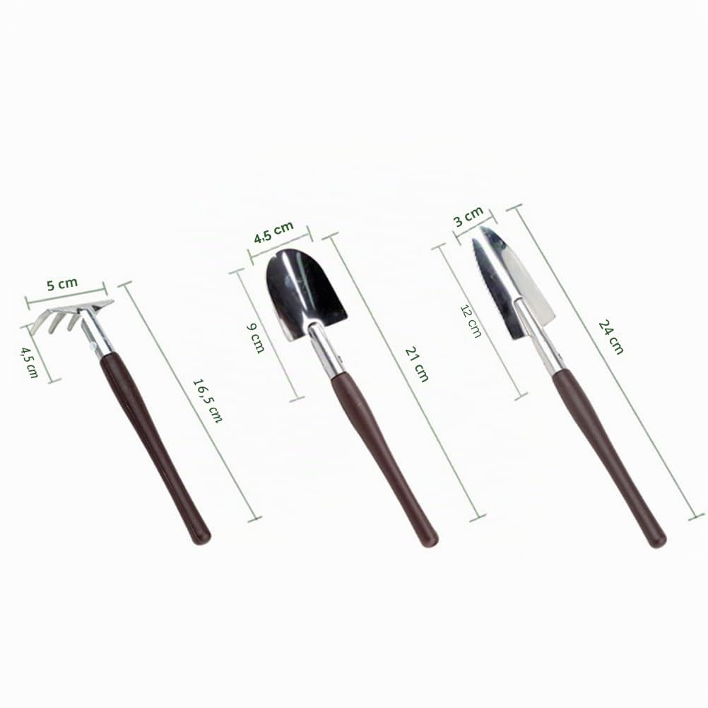 Garten-Handwerkzeug-Set (3-teilig)