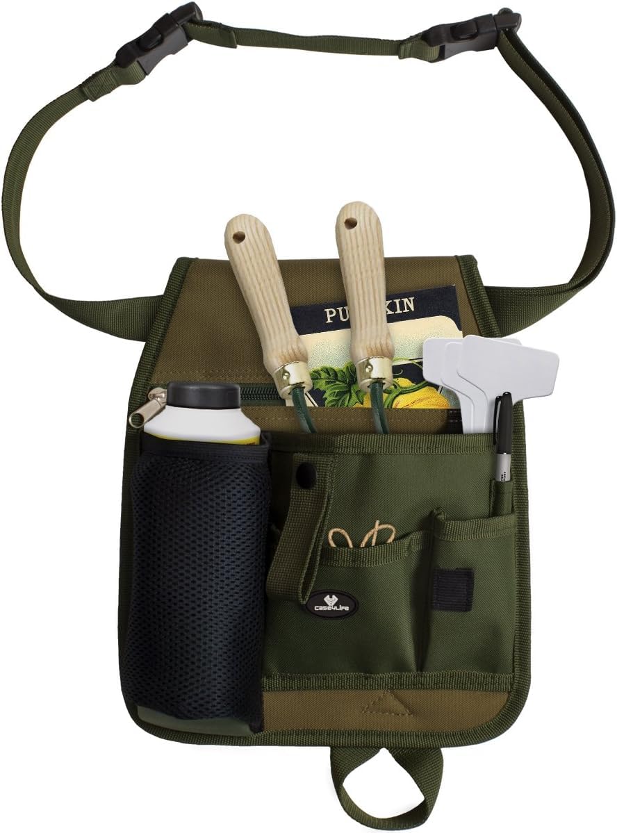 Gartenschürze mit Werkzeugtaschen