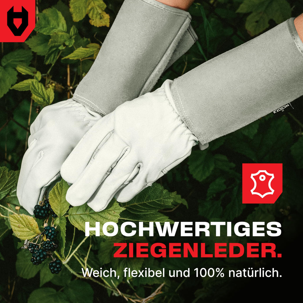Dornenfeste Gartenhandschuhe