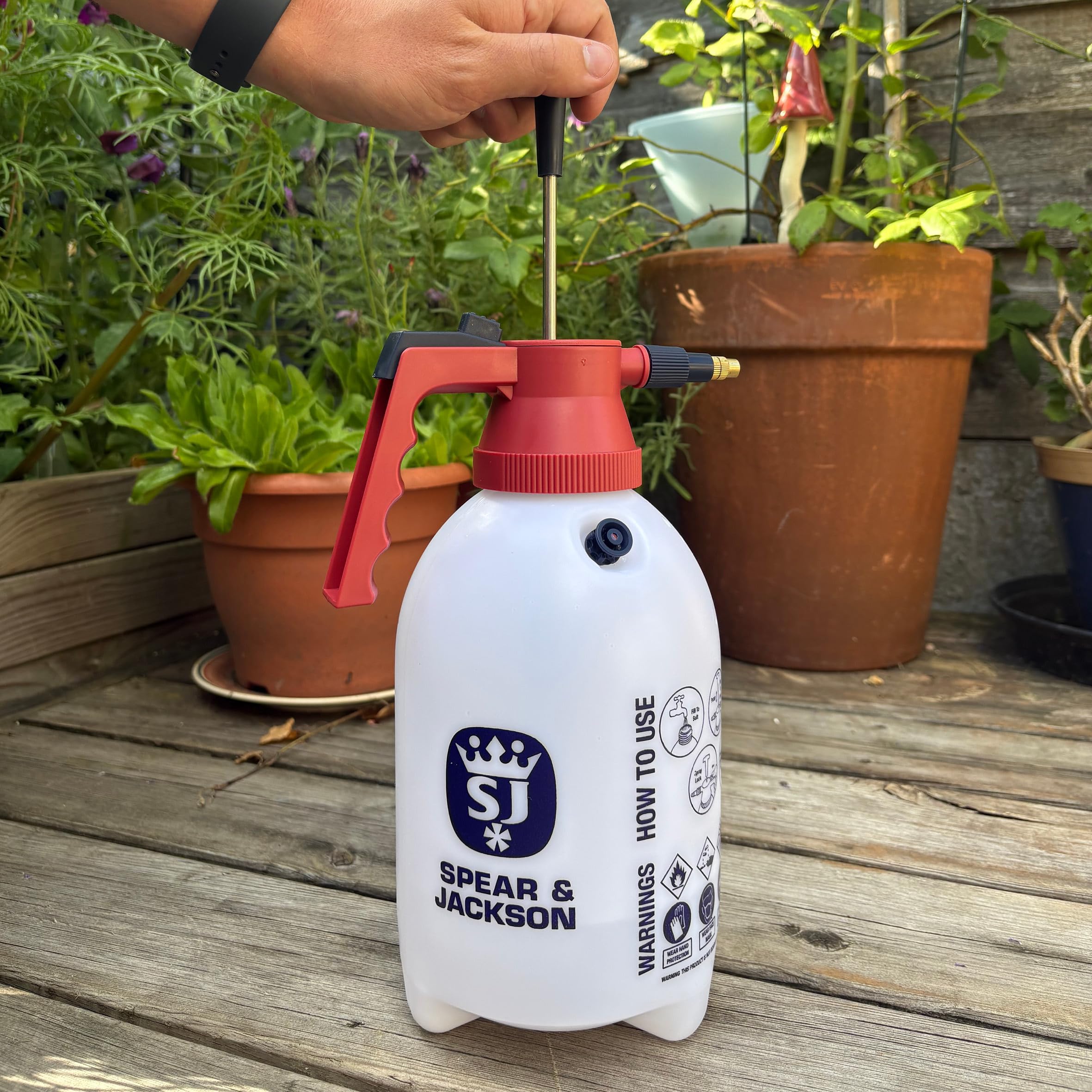 Drucksprüher (2 Liter)